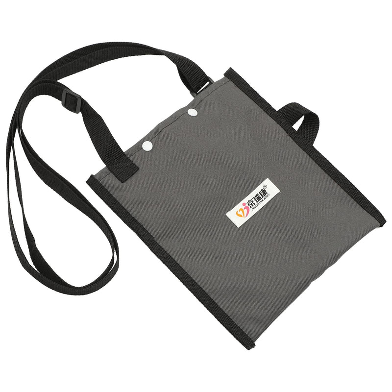 Healeved Urine Bag Cover Urinary Drainage Bag Holder with Adjustable Strap Catheter Leg Bag Holder for Women Men Black Grey - BeesActive Australia