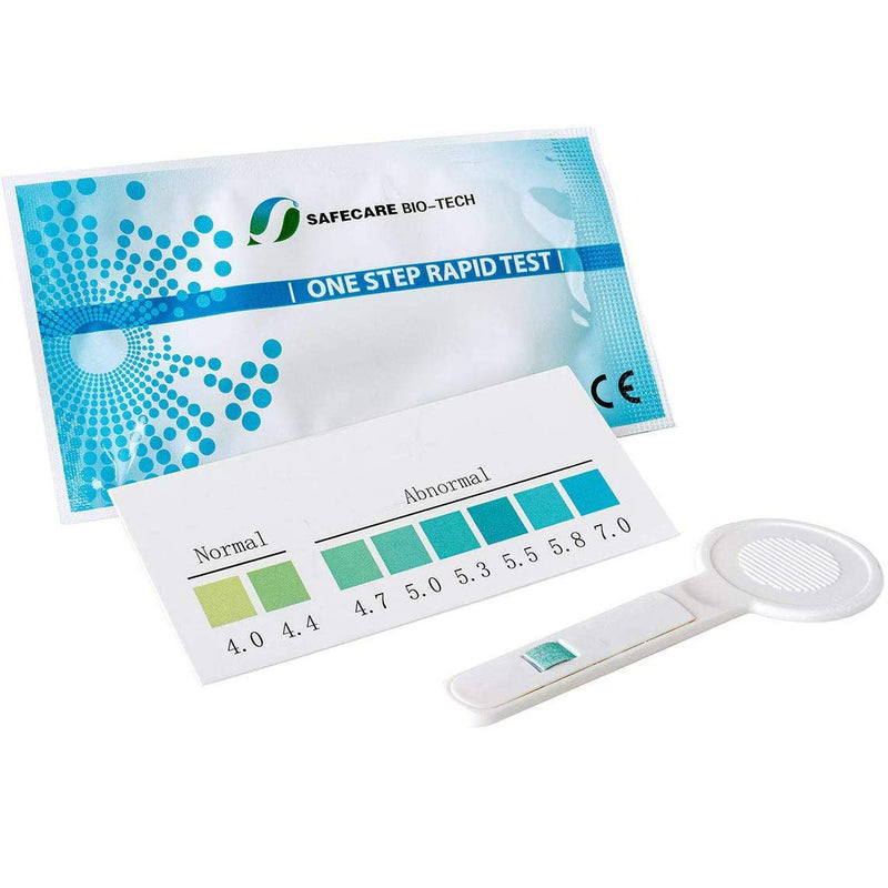 One Step Thrush & Bacterial Vaginosis (BV) pH Rapid Test Device 3 Kits Self Testing 1 count (Pack of 3) - BeesActive Australia