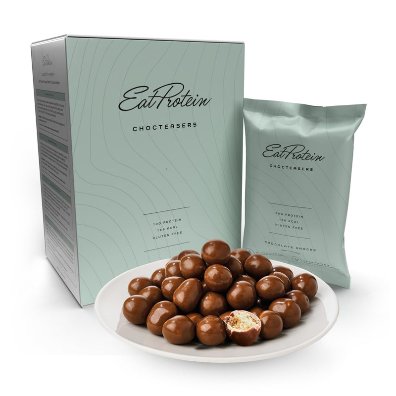 Chocteaser High Protein Snack Balls (Box of 10 Servings) | Low Sugar- EatProtein - BeesActive Australia