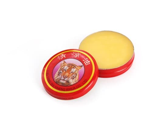 Vakitar Tiger Essential Balm Ointment Cream Red Headache Cold Dizziness Balsamo Suitable for Daily Use in The Home or Yard - BeesActive Australia