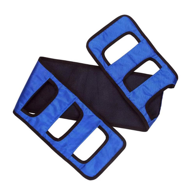 VOANZO Transfer Sling Non-Slip Transfer Belts Safety Patient Lift Board Mobility Aids Equipment for Elderly or Patient(Blue) - BeesActive Australia