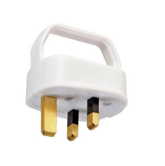 iSeventy9 Easy Pull Mains Plug Top 13A White Fused with a Handle - Arthritis/Disability/weak Grip/Elderly - BeesActive Australia