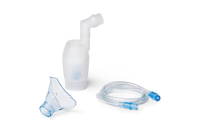 OMRON Nebuliser Accessory Set/Year Pack/Replacement Set for Children for Omron X102 Total and X101 Easy, OMRON original accessory - BeesActive Australia