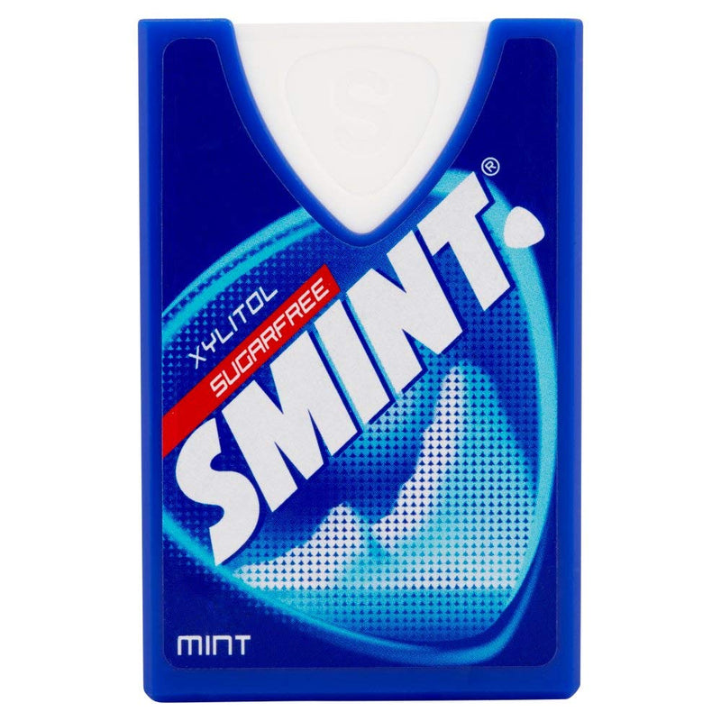 Smint Sugar free Mints Pack Of 12 X 8 G ( Mint/ Spearmint) (MINT) - BeesActive Australia