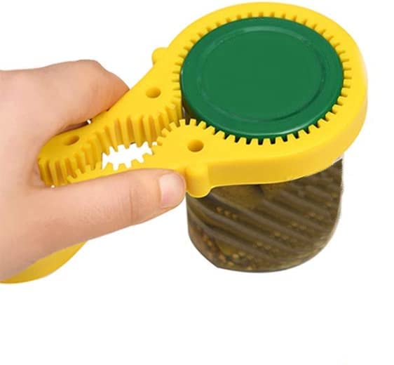 Lifeswonderful - Magnetic Jar Opener Gripper Tool for Tight Lids & Caps - for Those with Weak Hands, The Elderly, Arthritis - BeesActive Australia