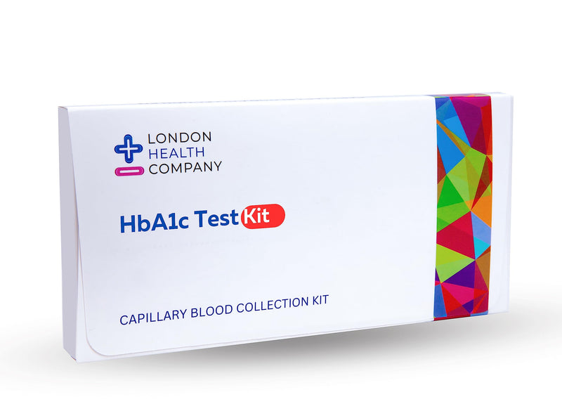 Long Term Diabetes Test | Check Your HbA1c Levels | At-Home Blood collection Kit | Fast Laboratory Results in 24 hours - BeesActive Australia