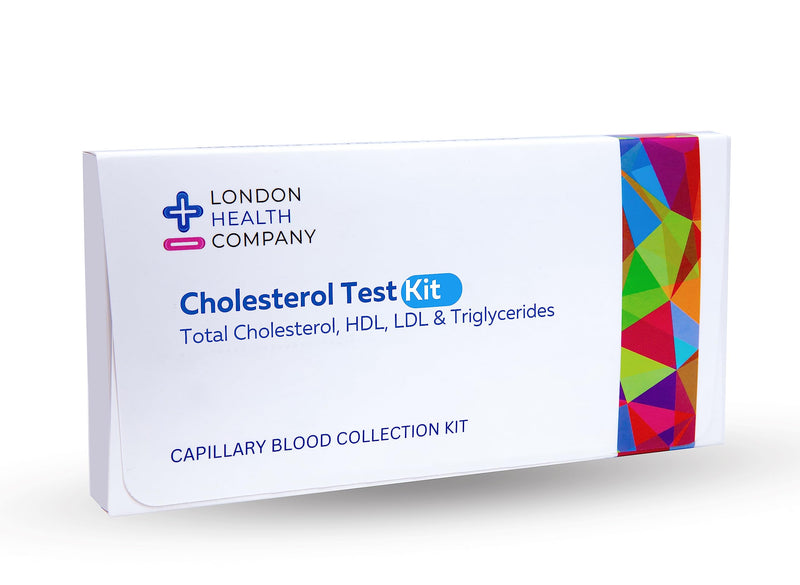 Total Cholesterol, Triglycerides,HDL & LDL Blood Home Test Kit. Results Within 24 Hours - BeesActive Australia