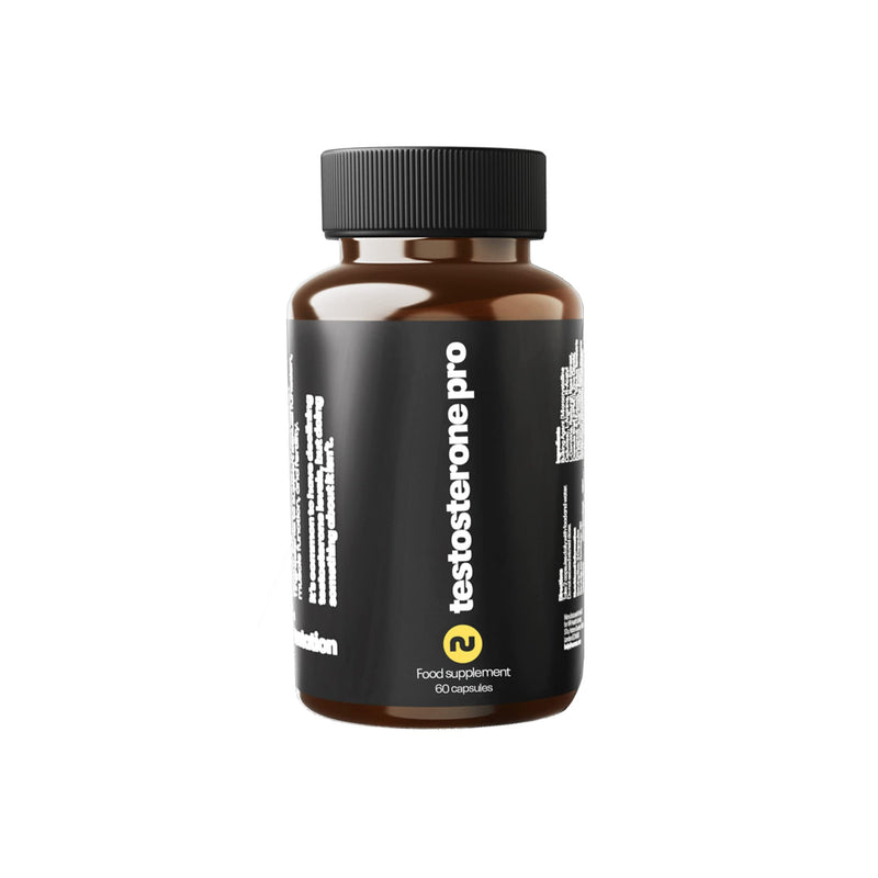 Numan Testosterone Pro | Maca Root, Tribulus Terrestris, Zinc & Ginseng | Mens Supplement | 60 Testosterone Support Tablets | 1100mg per Serving 60 Count (Pack of 1) - BeesActive Australia