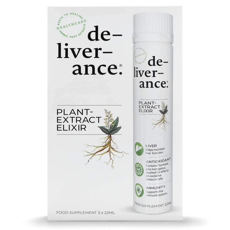 Liquid Liver Detox - Support and Improve Liver Health - Liver Cleanse, Detox & Repair - Natural Liver Health Supplement - Vegetarian – Pack of 3 - de-liver-ance - BeesActive Australia