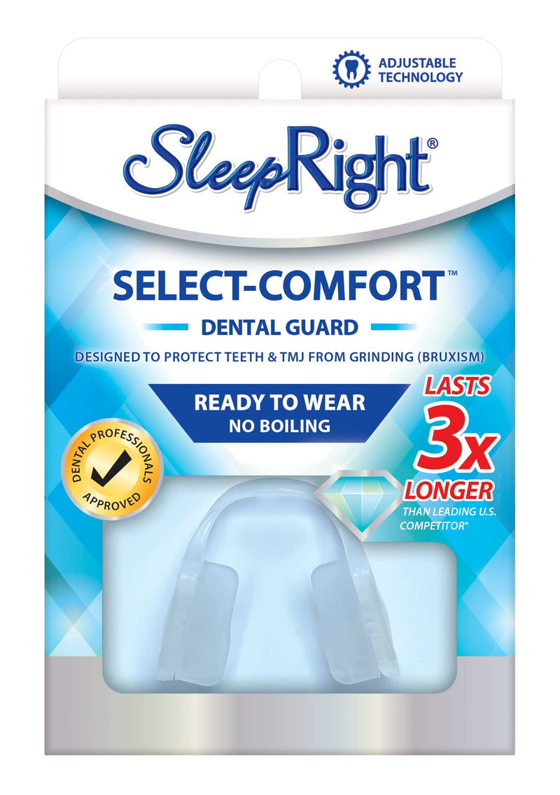 Select-Comfort Dental Guard Gen 2 - Designed to Protect Teeth & TMJ from Grinding (Bruxism) - BeesActive Australia