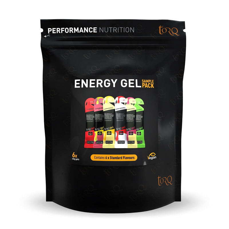 Torq Gel Taster Pack - 6 Flavours - BeesActive Australia