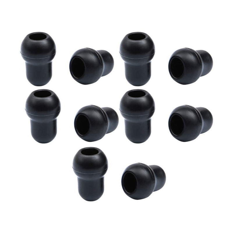 zalati Stethoscope Earplug 10pcs Eartips Earpieces Universal Soft Silicone for Replacement Littmann Stethoscope - 2.5mm - BeesActive Australia