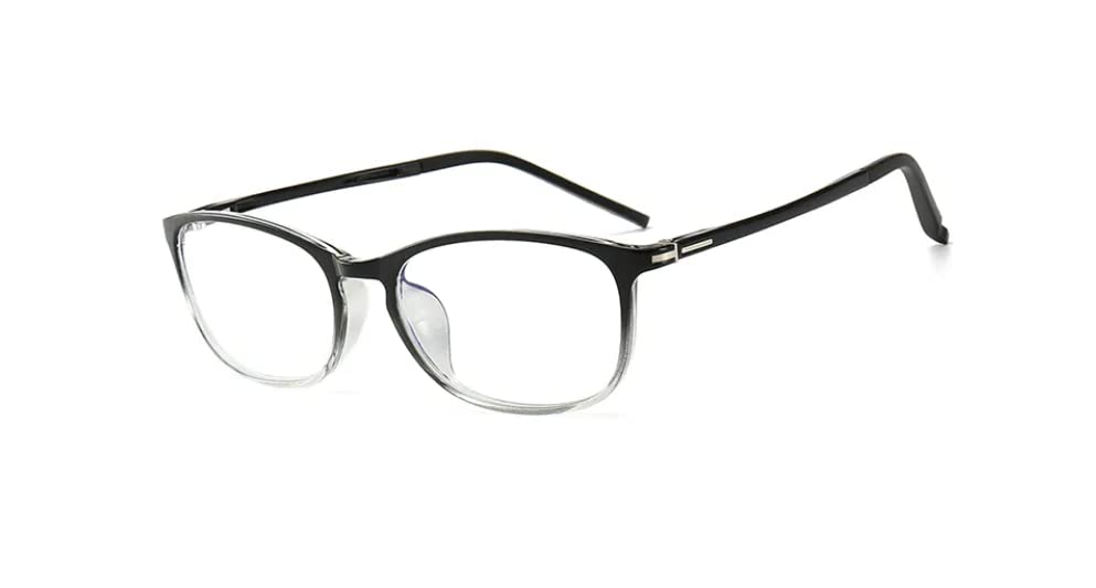 Stylish Blue Light Blocking Glasses, Protect your Eyes and Reduce Headaches | Unisex | Gradient Black - BeesActive Australia