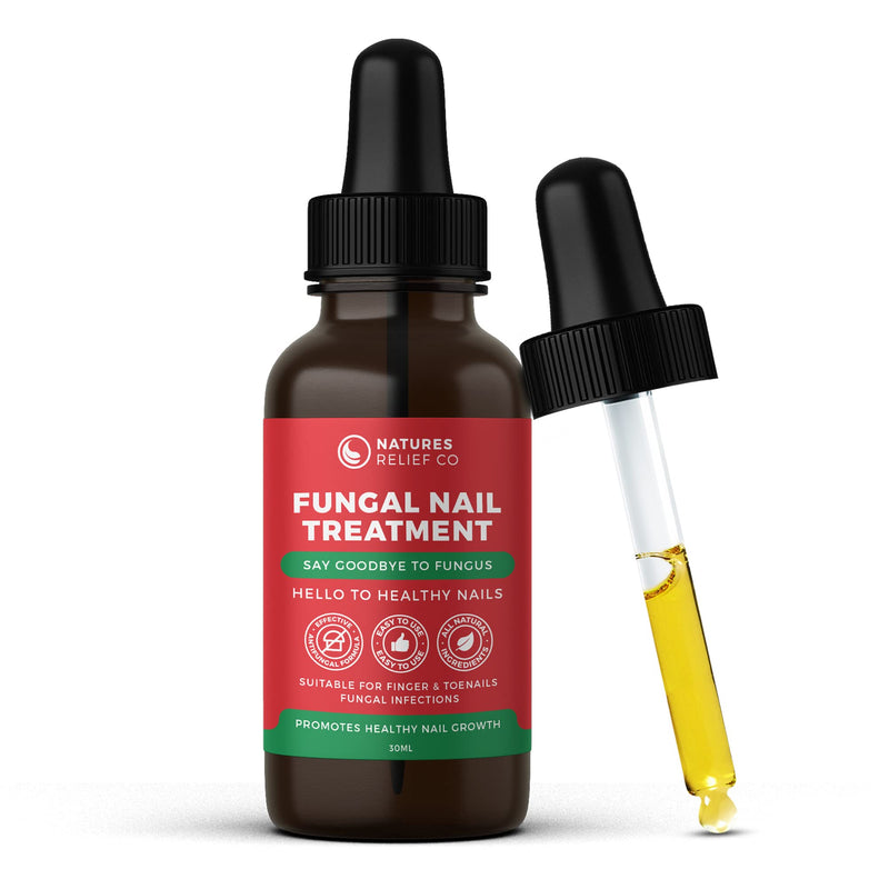 Fungal Nail Treatment | Suitable For Toe Nail and Hand Nails | Effective Antifungal Formula | 30ml - BeesActive Australia