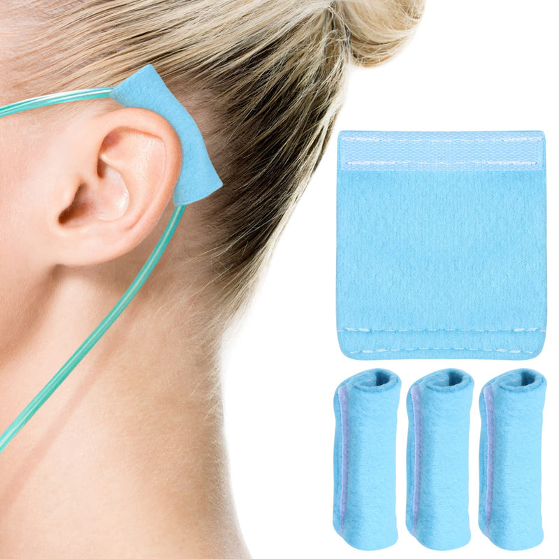 Hemoton 4 Pcs Soft Oxygen Ear Pads Cannula Ear Cushions Oxygen Tubing Cushion Ear Protectors Ear Pads - BeesActive Australia