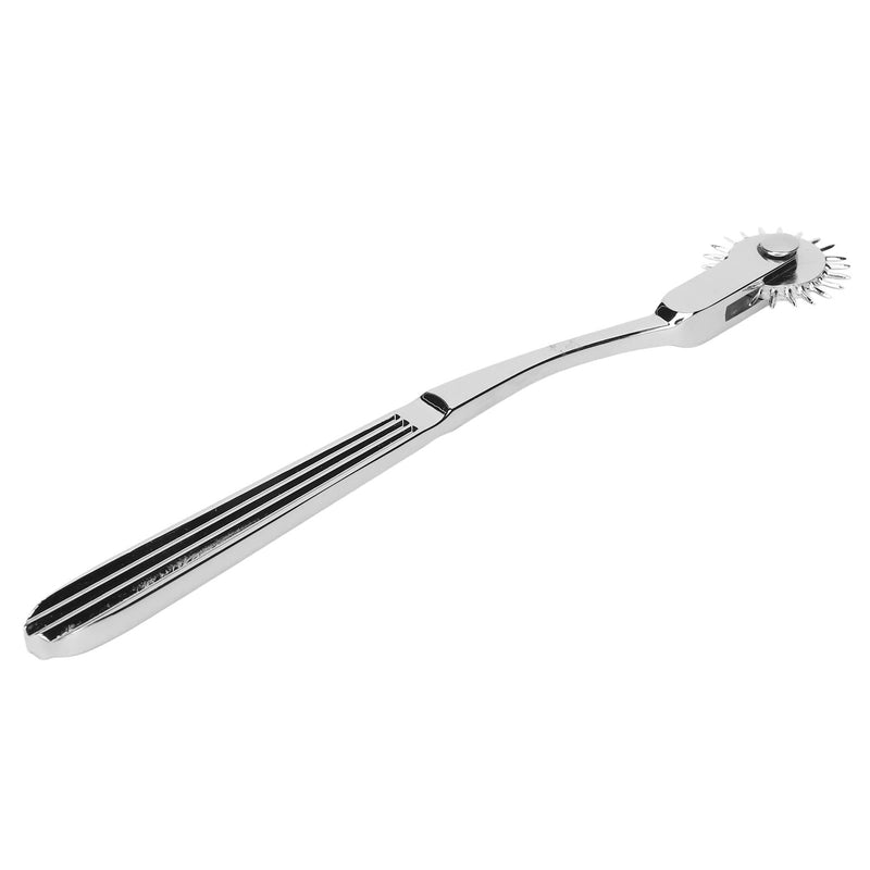 Neuro Pinwheel, Portable Medical Ergonomic 22 Metal Spikes Wartenberg Pinwheel Zine Alloy for Testing Nerve Sensitivity - BeesActive Australia