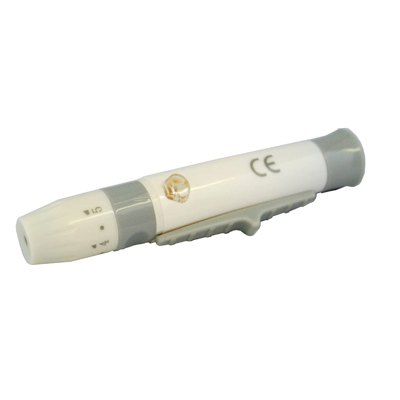 One Step Lancing Device Five Comfort Settings, Suitable for Diabetics, Fits Most Universal Lancets - BeesActive Australia