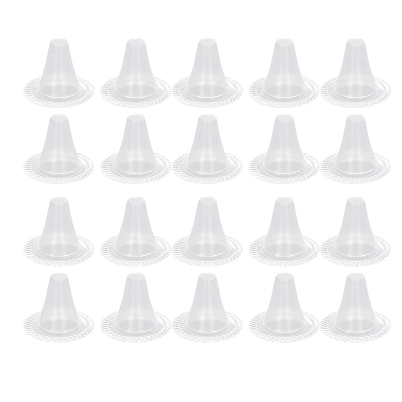 Garosa 20pcs Ear Thermometer Probe Covers Refill Caps Lens Filters Disposable Covers for Digital Ear Thermometers - BeesActive Australia
