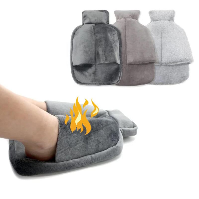 Hot Water Bottle Foot Warmer | Foot Warmer Soft | Heated Foot Warmer hot Water Bottle for feet - BeesActive Australia