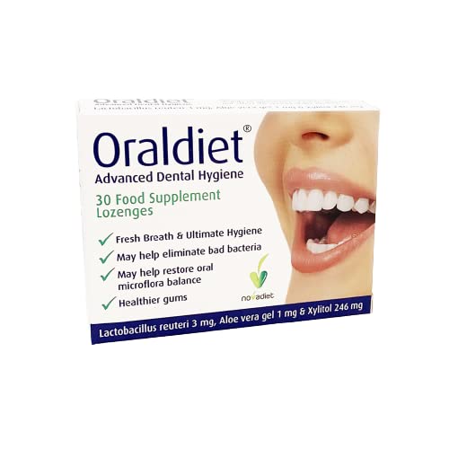 Oraldiet probiotics Advanced Dental Hygiene: Dental Probiotics with Lactobacillus Reuteri for Healthier Gums and Fresh Breath (Pack of 3) - BeesActive Australia