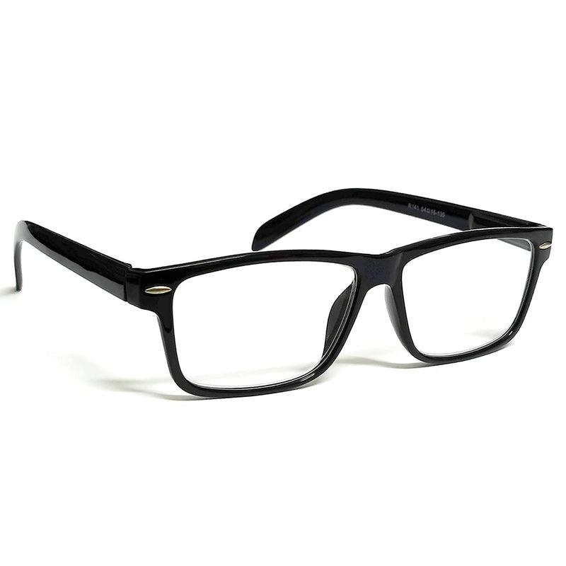 TWINKLE TWINKLE Reading Glasses Spring Hinge Mens Womens Classic Reader R141 (Black, 1.75 Magnification) Black +1.75 Magnification - BeesActive Australia