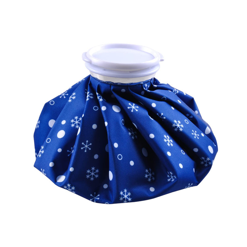 Ice Bag,Reusable Ice Cold Pack First Aid Ice Packs Hot & Cold Ice Bags First Aid Therapy Packs Refillable Flexible Waterproof Pouch for Sports Injury Pain Relief and Reduce Swelling (9 inches) 9 inches - BeesActive Australia