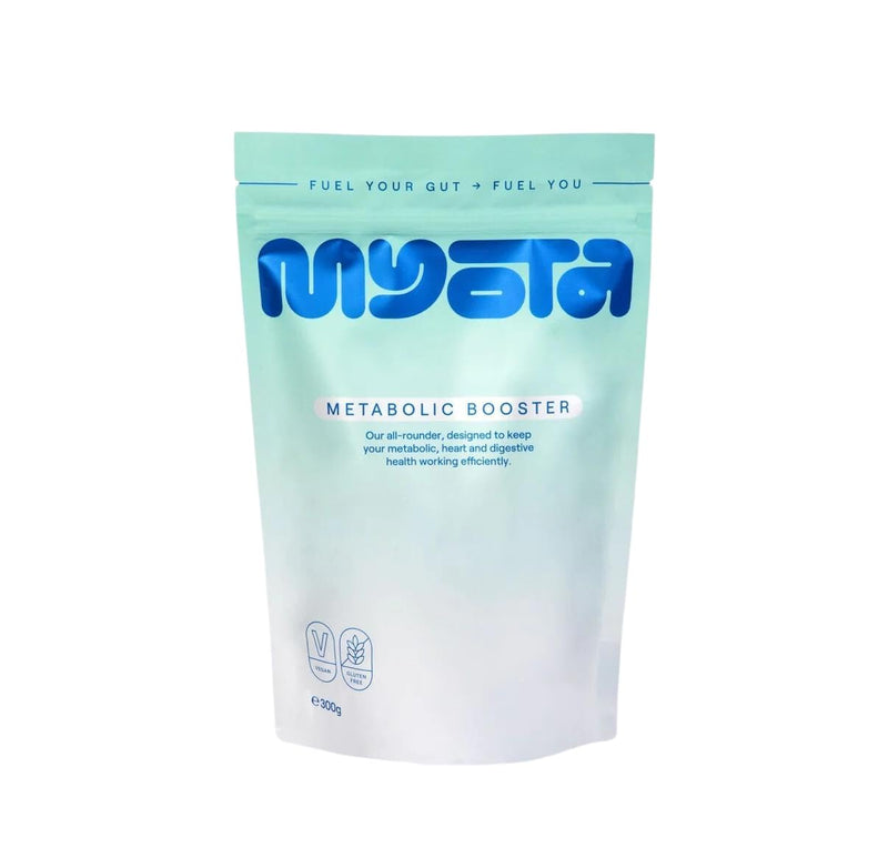 Prebiotic Fibre Supplement, Supports Digestive Health, Heart Health & Energy, 1/3 NHS Daily Fibre. 300g myota Metabolic Booster. Suitable for Adults and Kids. Gluten Free, Non-GMO, 100% Natural. - BeesActive Australia