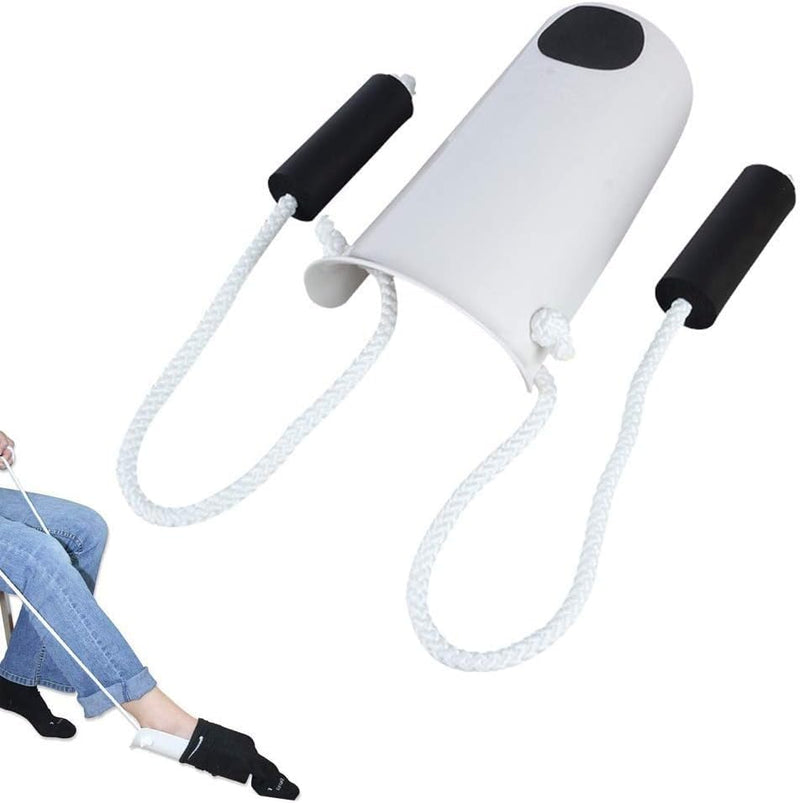 Sock Aid Wearing Assist Helper Device, Slider with Luxury Foam Handles, for Pregnant Women, Disabled, Diabetic, Sock Helper - BeesActive Australia