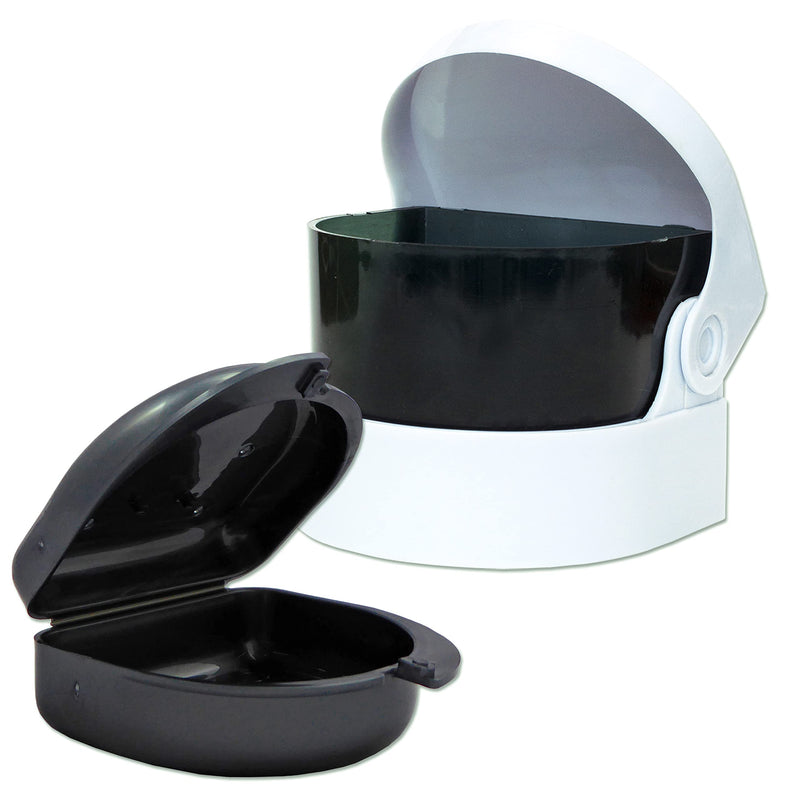 Sonic Cleaner & Retainer Case - Dental Appliance Box Storage Soaking Denture - BeesActive Australia