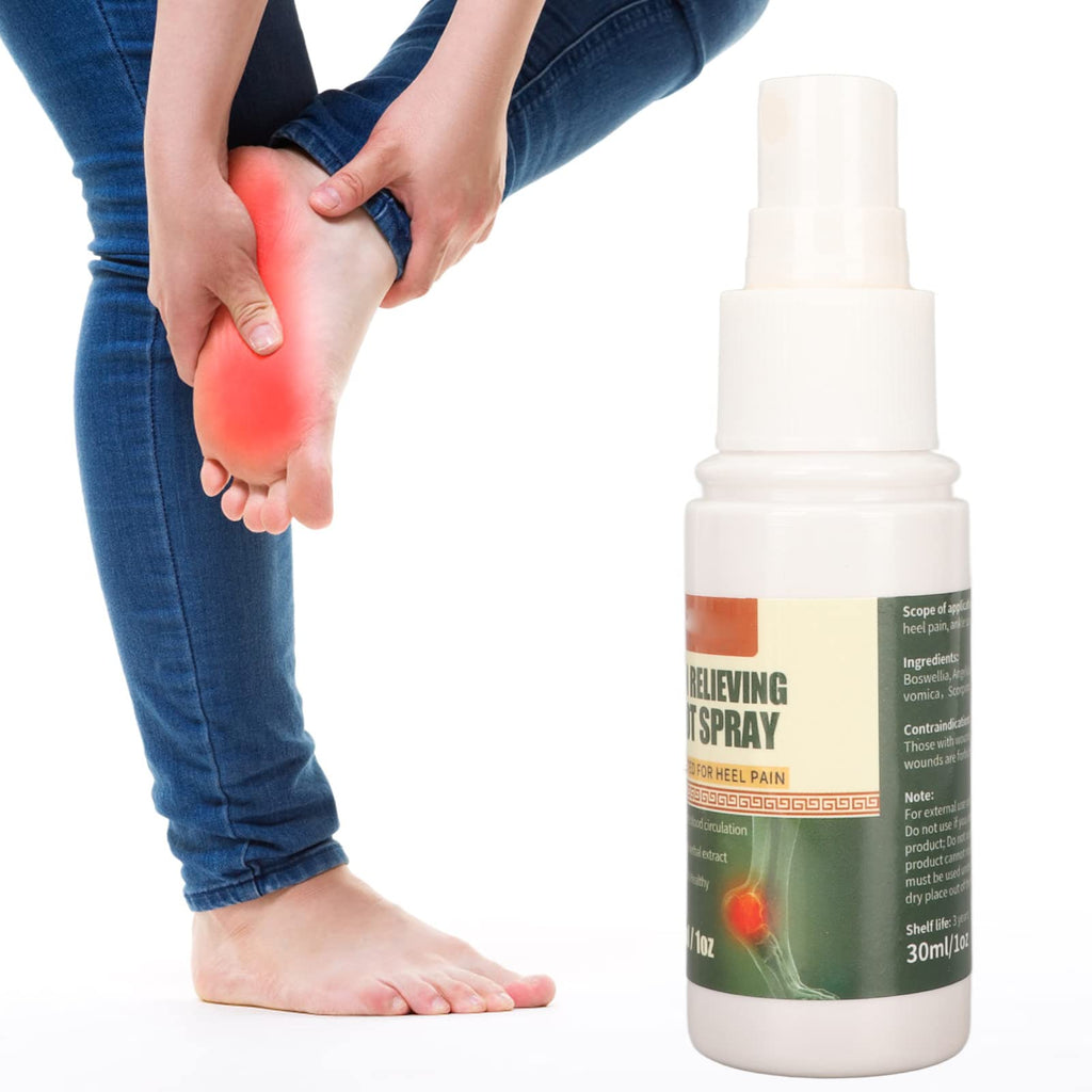 2pcs 30ml Foot Heel Pain Soreness Spray,Joint Soreness Spray, for Temporary Nerve Stress Relief in Hands and Feet, Topical Spray - BeesActive Australia