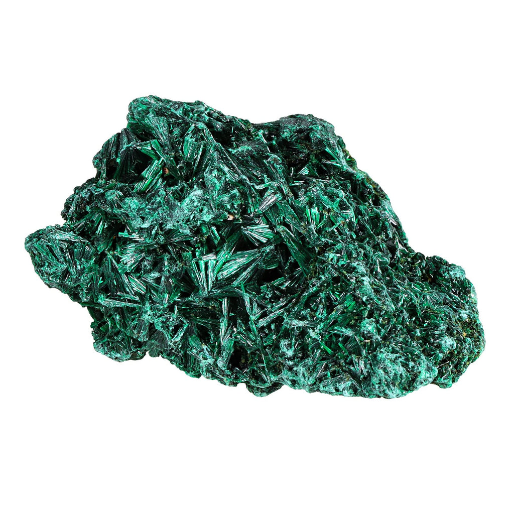 mookaitedecor 10-50g Natural Malachite Crystal Cluster Geode Stone Mineral Specimen for Desk Decor, Green Healing Crystal Gift for Collectors, Small Raw Crystal Ornament Rock for Collection Display #01- 10-50g/30-70mm - BeesActive Australia