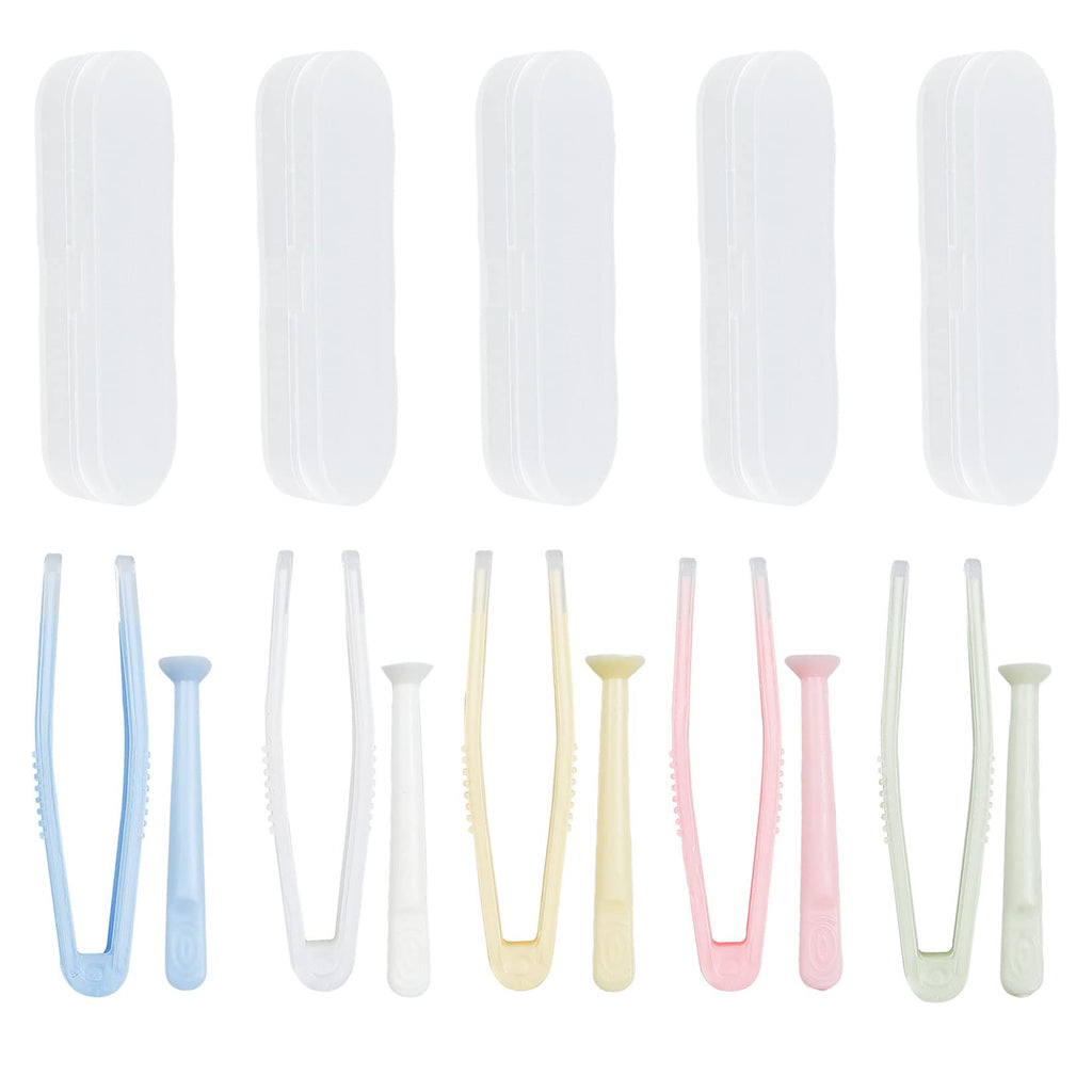 5Pack Contact Lens Applicator, Contact Lens Tweezers and Suction Stick for Insert and Removing Contact Lenses - BeesActive Australia