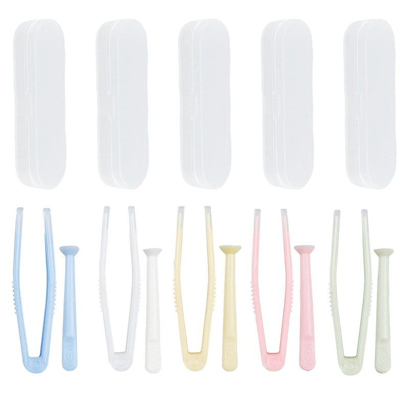 5Pack Contact Lens Applicator, Contact Lens Tweezers and Suction Stick for Insert and Removing Contact Lenses - BeesActive Australia