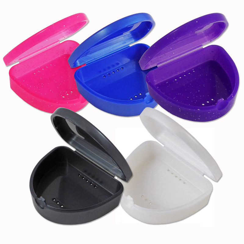 5 x Dental Aesthetic Slim Retainer Cases - BeesActive Australia