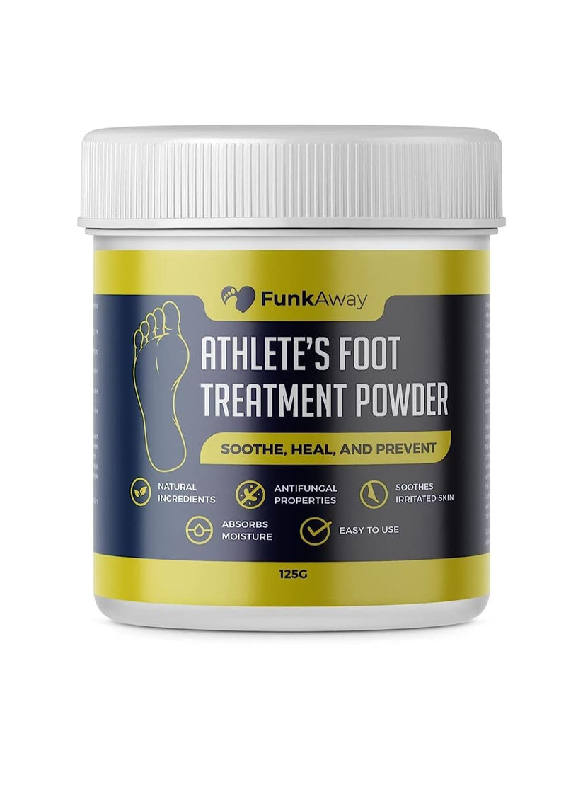 Athlete’s Foot Treatment Powder | Combat Fungal Infections with Natural Ingredients | 125g - BeesActive Australia
