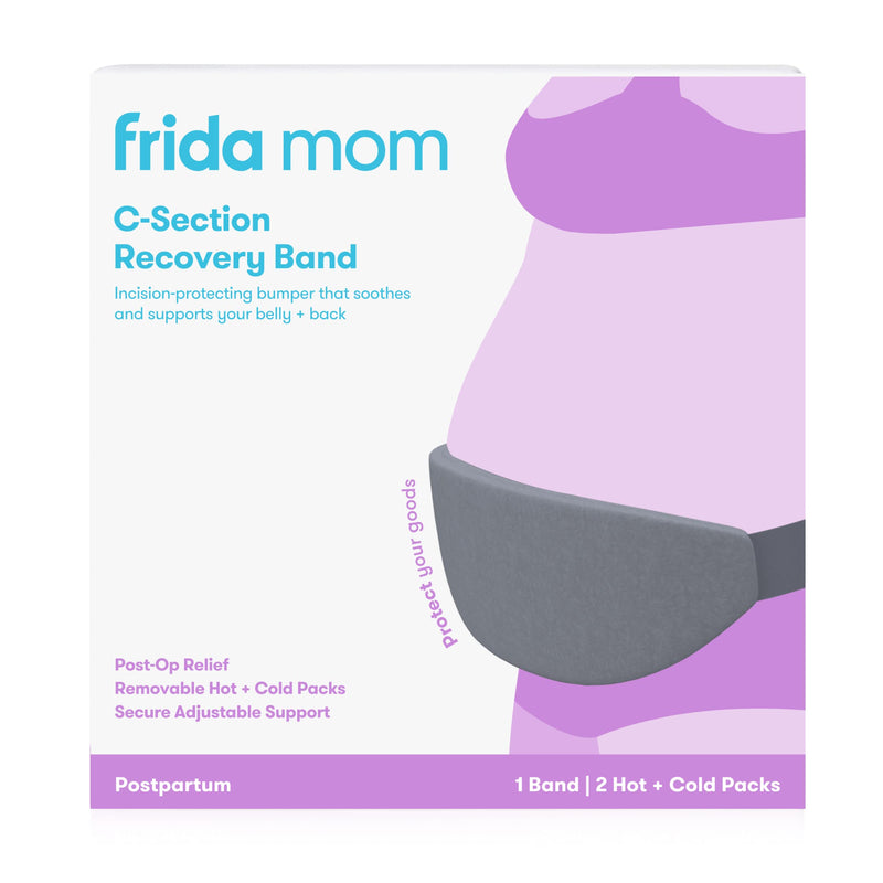 Frida Mom C-Section Recovery Band | Post-Op Incision Protector | Targeted Hot + Cold Therapy - BeesActive Australia