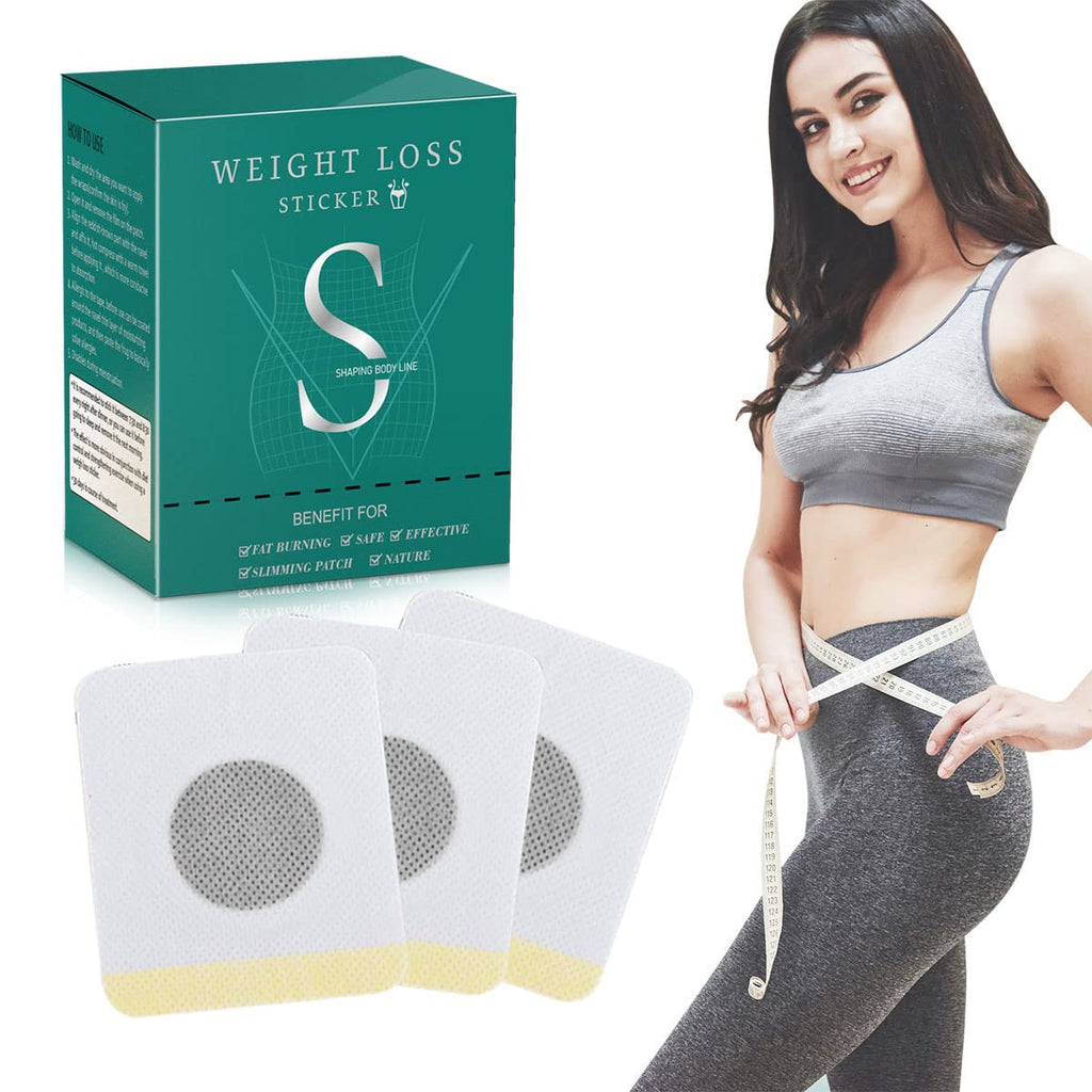 Weight Loss Patches, Belly Slimming Patches Fat Burners for Women and Men, Shaping Waist Abdomen Buttock Promotes Metabolism & Fat Burning, 90pcs - BeesActive Australia