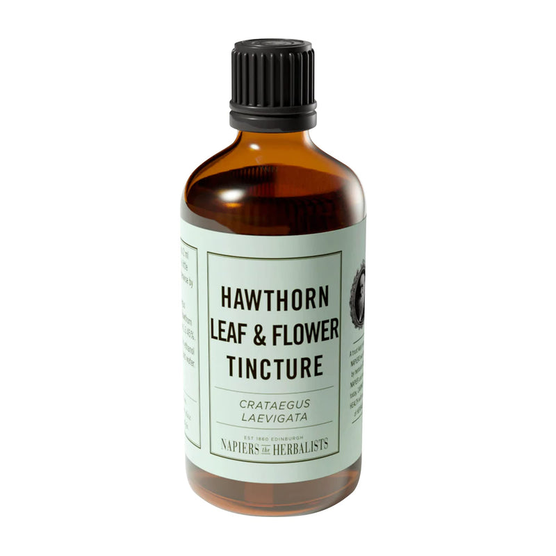Napiers Hawthorn Leaf & Flower Tincture (Crataegus laevigata FOL & flos) - Herbal Supplement - 1:3 45% - 250 ML - BeesActive Australia