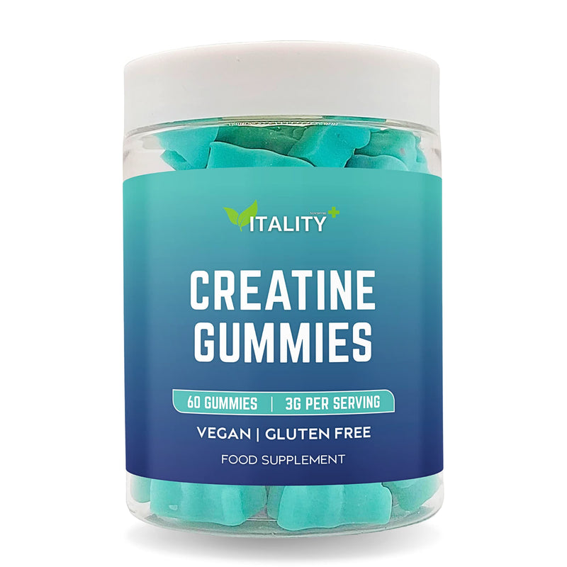 Pure Creatine Monohydrate Gummies | 3g Creatine per Serving | 1 Month Supply | Support Muscle Growth | Boost Workout Performance & Muscle Recovery - BeesActive Australia