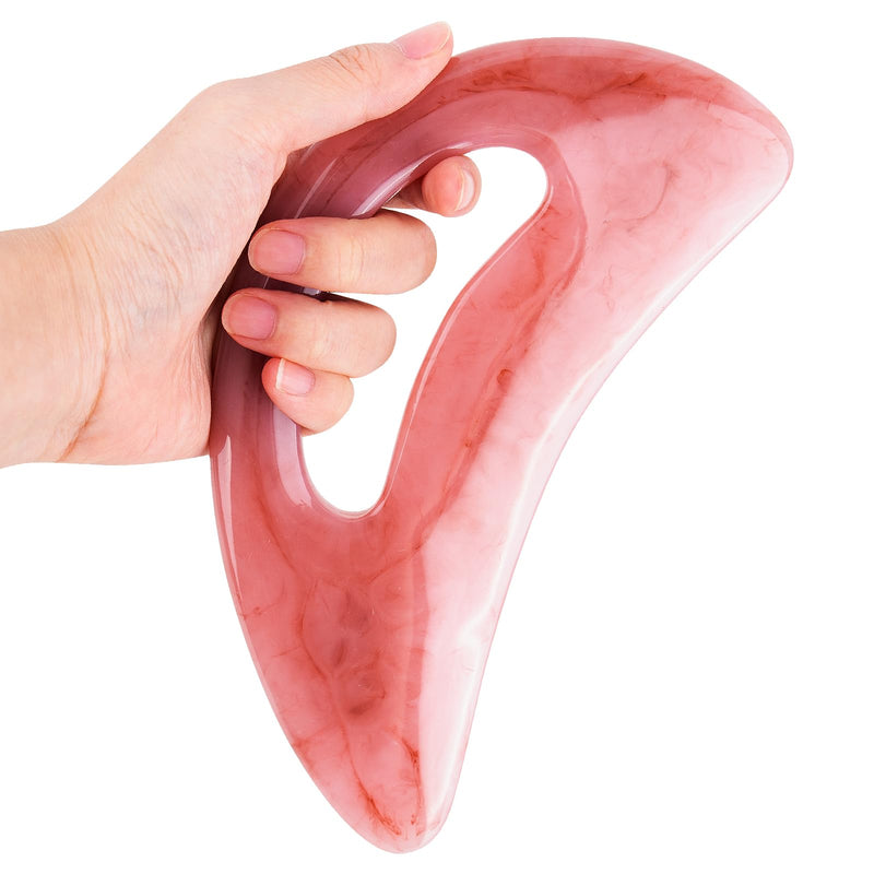 CTDMJ Gua Sha Massage Tool Gua Sha Tools Resin Large Lymphatic Drainage Massager Guasha Scraping Tool Anti Cellulite Tools Body gua sha Lymphatic Drainage Massage for Legs, Back, Face, Neck, Muscle - BeesActive Australia