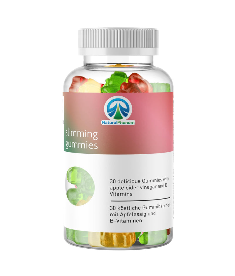 Slimming Gummies - 30 Gummies Suitable for Vegetarians & Vegans NaturalPhenom - BeesActive Australia