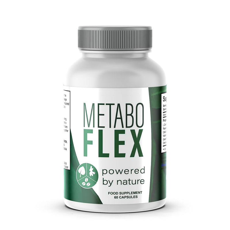 Metabo Flex- Support Powered by Nature - 60 Capsules / 1 Month Supply - Supplement Heaven - BeesActive Australia