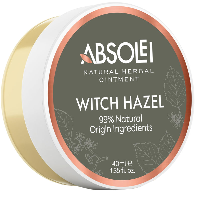 Absolei Haemorrhoids Ointment, Natural Witch Hazel Ointment to Soothe The Pain, Swelling and Itching, 40 ml - BeesActive Australia