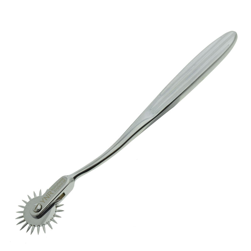 YNR Medical Diagnostic Neurologic Wartenberg Sensory Testing 1 to 10 Row Pinwheel Stimulator Silver (1 Row) 1 Row - BeesActive Australia