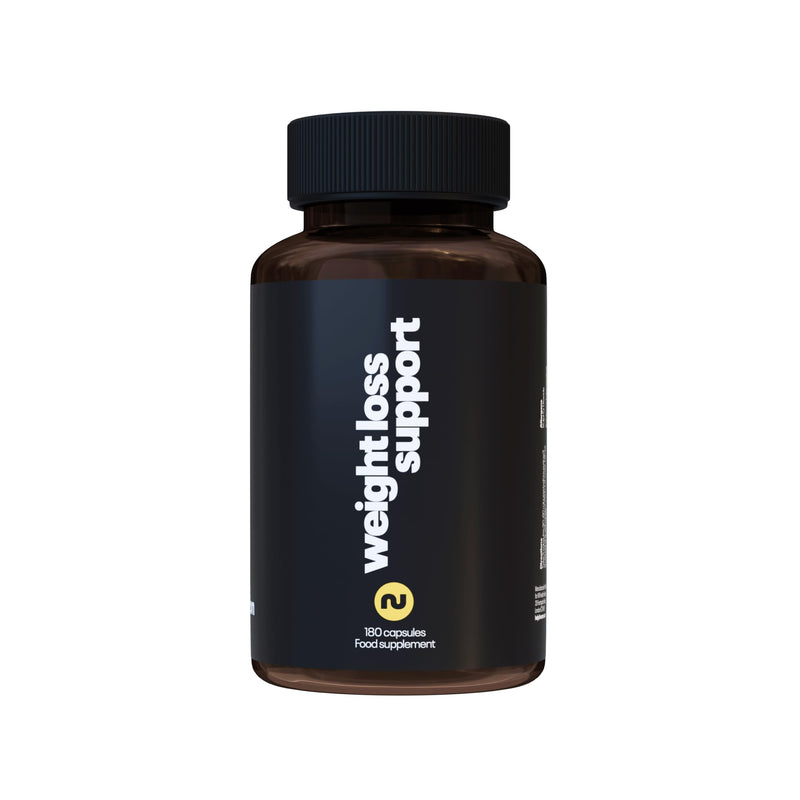 Numan Weight Loss Support | Glucomannan Capsules, Popular Appetite Suppressants for Aiding Weight Loss | Suitable for Vegetarians & Vegans | 180 Capsules per Bottle | Made in The UK - BeesActive Australia