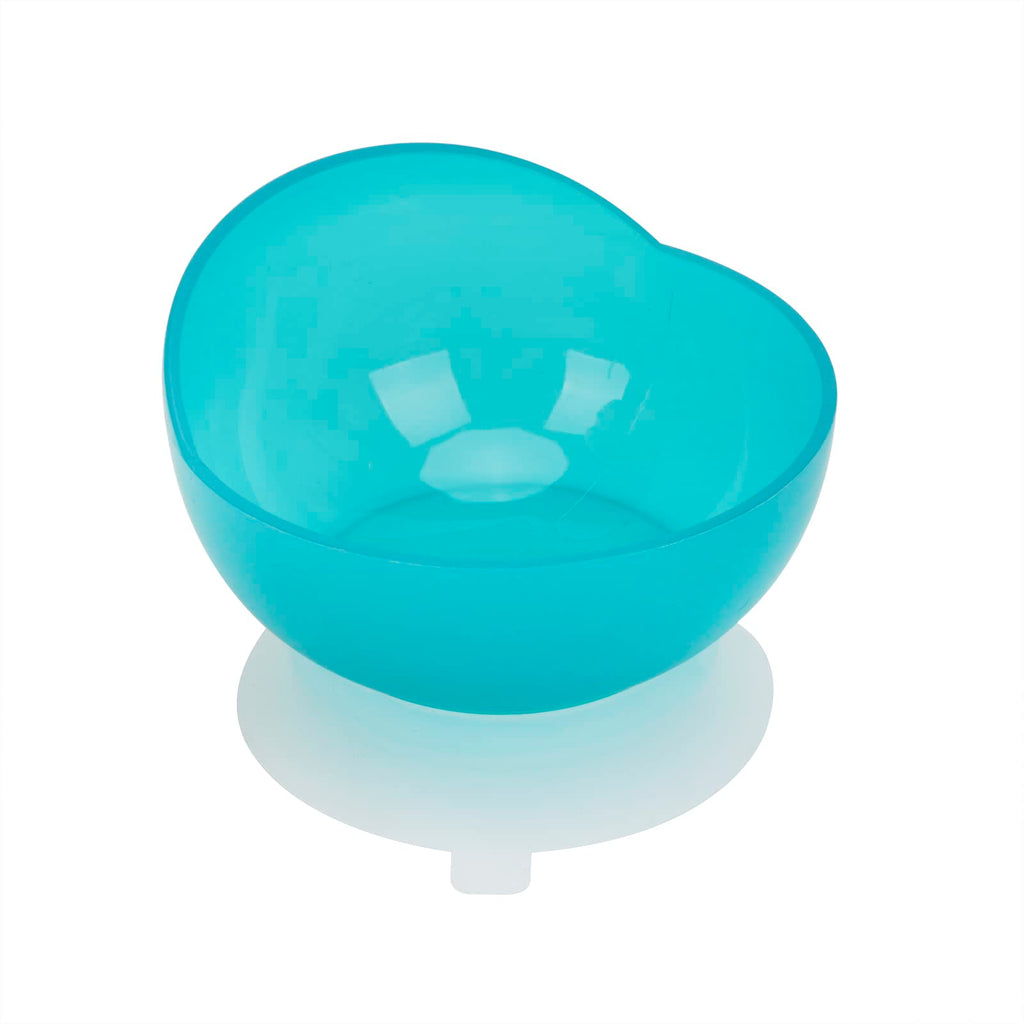 High-Low Scoop Bowl with Suction Cup Base Adaptive Self-Feeding Spill Proof Bowl Eating Aid Utensil Non-Skid Auxiliary Bowls Tableware for Elderly Parkinsons Disabled Tremors Stroke (Blue Bowl) Blue Bowl - BeesActive Australia