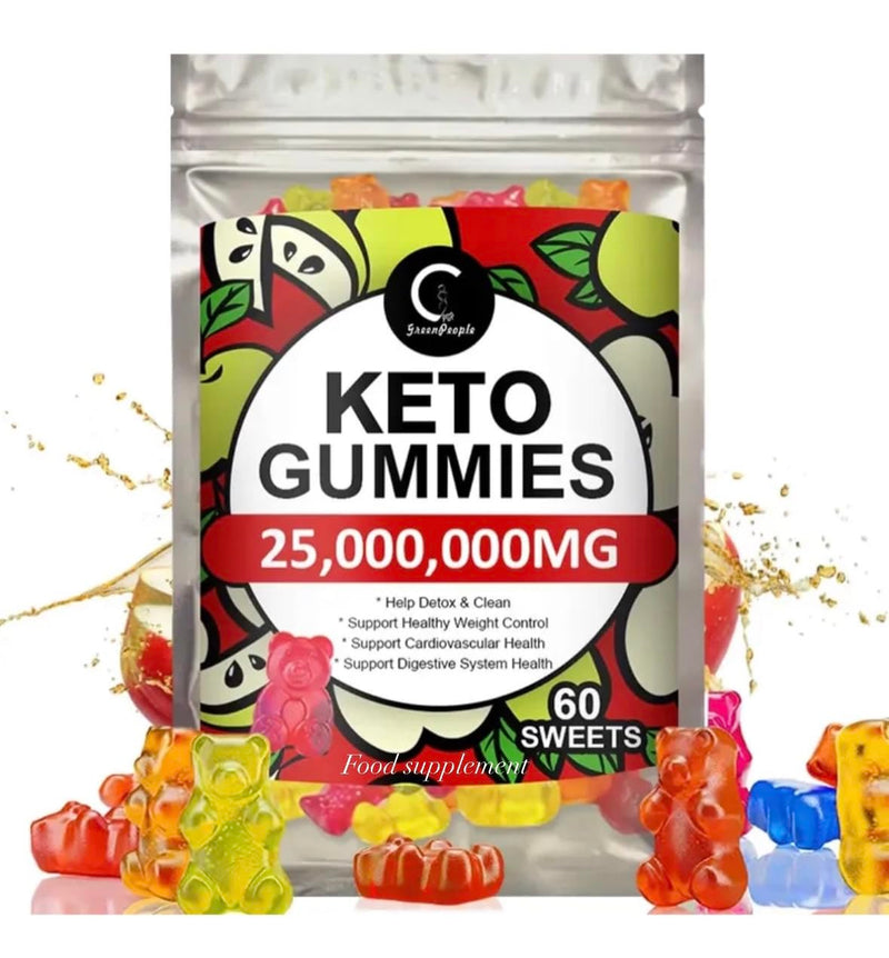 Keto Gummies for Weight & Fat Loss, Belly Fat Loss - 60 High Strength Enter into Ketosis and Lose Weight Fast with Keto Gummy Bears! - BeesActive Australia