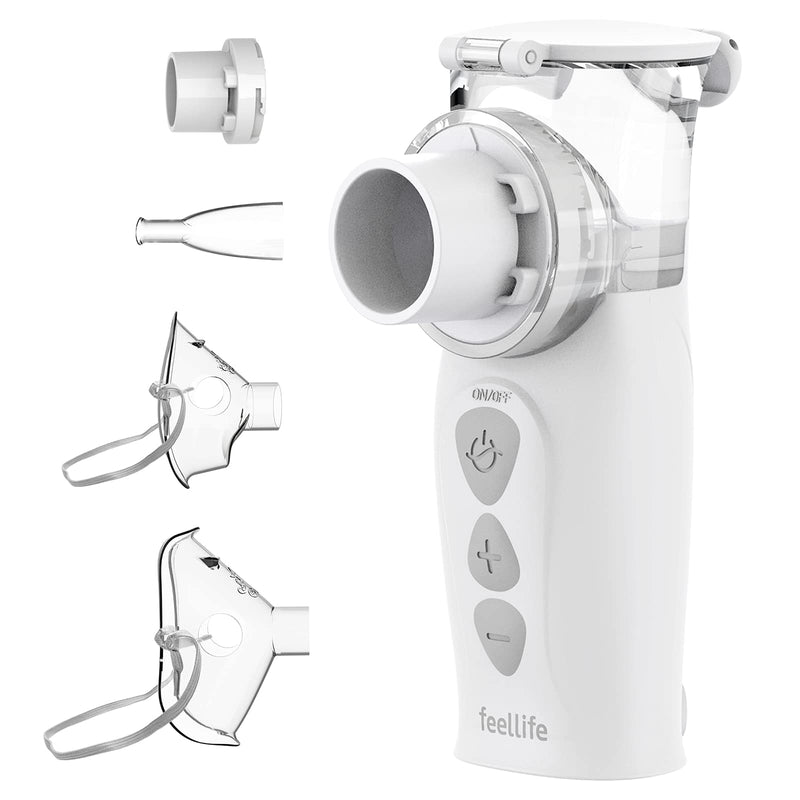 FEELLIFE Portable Inhaler, Handheld Steam Atomiser, for Kids and Adults Travel and Household use - BeesActive Australia