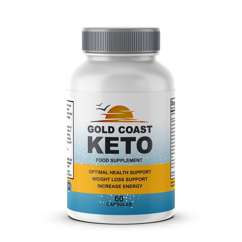 Gold Coast Keto - Ketogenic - Best Weight Loss Support for Men & Women - 1 Month Supply - SUPPLEMENT HEAVEN - BeesActive Australia