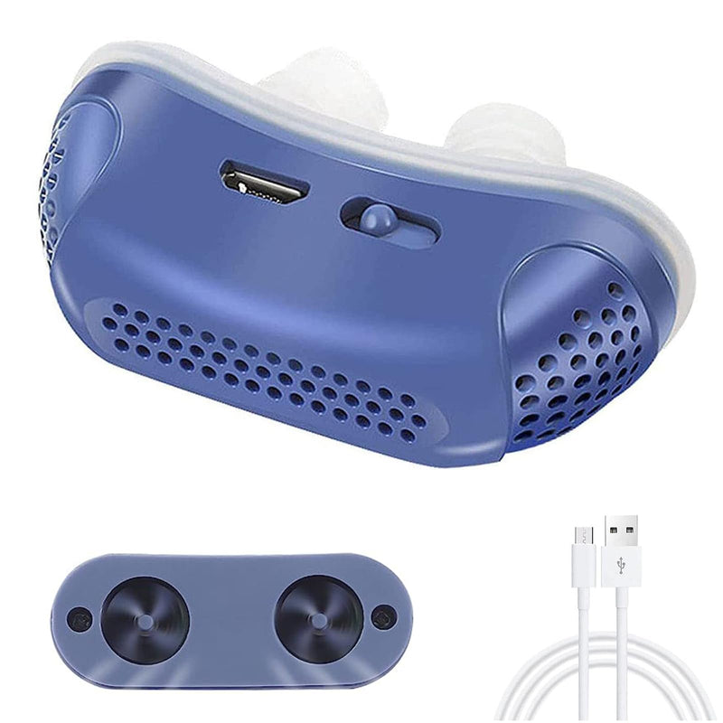Wearable Anti Snoring Devices, Double Eddy Current Anti Snore Device for All Nose Shapes and All Ages to Reduce Snoring - BeesActive Australia